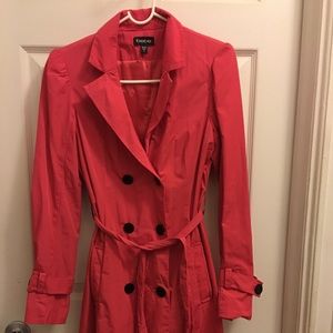 Bebe trench coat